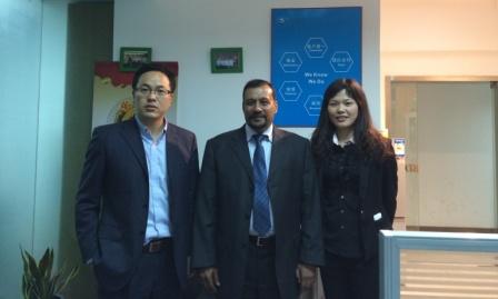 Sri Lanka Client Visited Shanghai Sungo